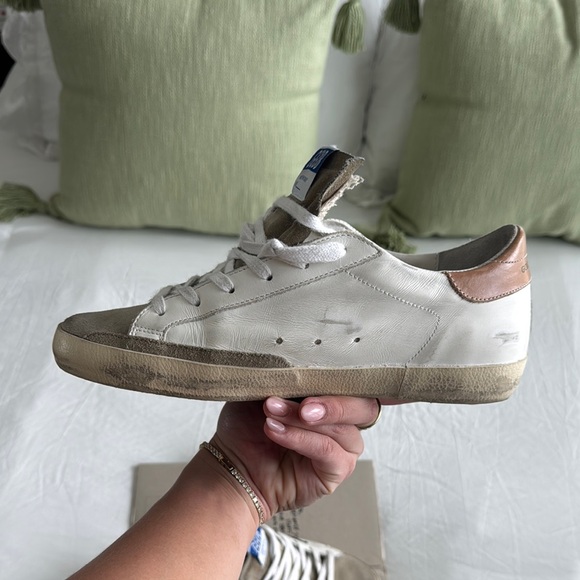 Golden Goose Brown Sneakers Iconic Style - Picture 10 of 13